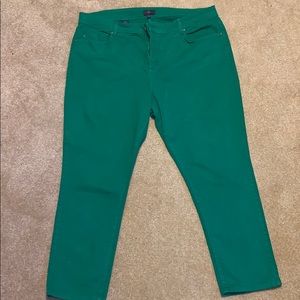 Not your daughter jeans Sz 18 w